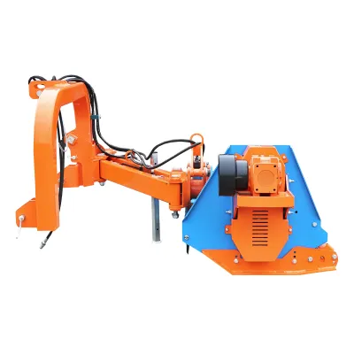 Tocatoare BCR140 cu prindere laterala, latime de lucru 1380mm potrivita pentru tractor 40-70CP 495Kg Breckner Germany - imagine 8