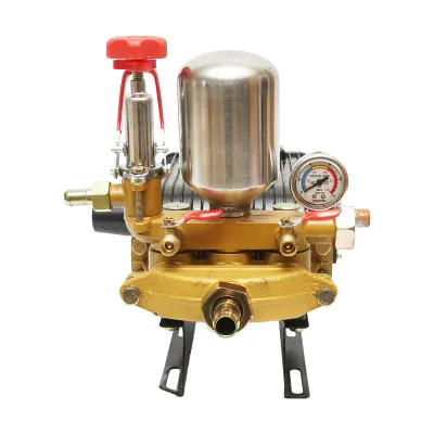 Pompa 1-3,5 Mpa, 2,2-3 kW, debit 35-46 L/min pentru atomizor 300L - imagine 2