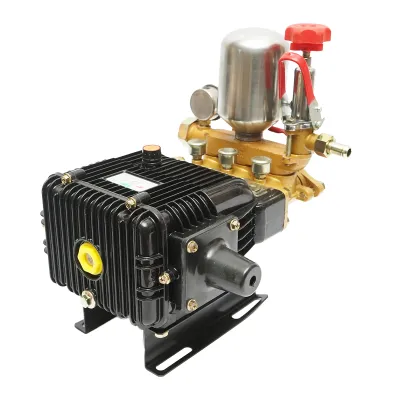 Pompa 1-3,5 Mpa, 2,2-3 kW, debit 35-46 L/min pentru atomizor 300L - imagine 5