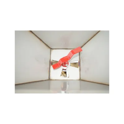 Distribuitor ingrasaminte din inox FLS400 cu cardan inclus si buncar de 400kg - imagine 4