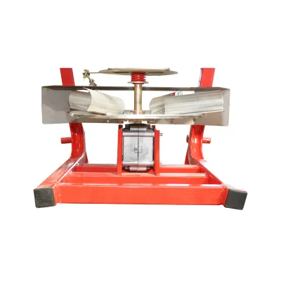 Distribuitor ingrasaminte din inox FLS400 cu cardan inclus si buncar de 400kg - imagine 6