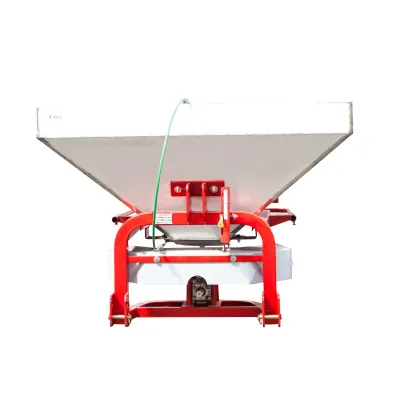 Distribuitor ingrasaminte din inox FLS600 cu comanda din cabina si cardan inclus - imagine 4