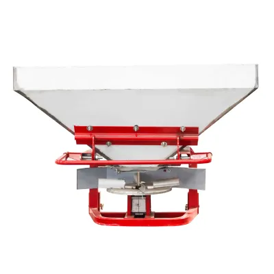 Distribuitor ingrasaminte din inox FLS600 cu comanda din cabina si cardan inclus - imagine 2