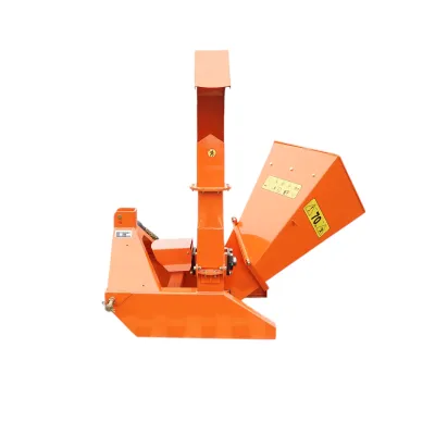Tocator crengi cu angrenare priza putere tractor PTO, putere necesara 18-50CP, grosime maxima 100mm, buncar 400x420x600mm - imagine 7