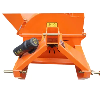 Tocator crengi cu angrenare priza putere tractor PTO, putere necesara 18-50CP, grosime maxima 100mm, buncar 400x420x600mm - imagine 8