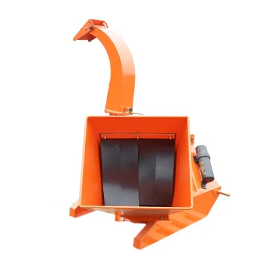 Tocator crengi cu angrenare priza putere tractor PTO, putere necesara 18-50CP, grosime maxima 100mm, buncar 400x420x600mm - imagine 4
