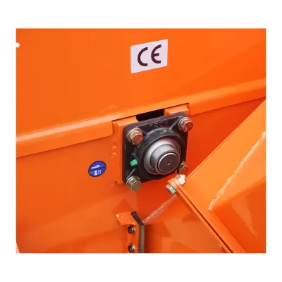 Tocator crengi cu angrenare priza putere tractor PTO, putere necesara 18-50CP, grosime maxima 100mm, buncar 400x420x600mm - imagine 14