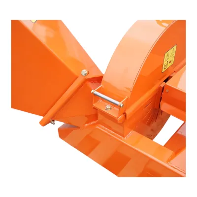 Tocator crengi cu angrenare priza putere tractor PTO, putere necesara 18-50CP, grosime maxima 100mm, buncar 400x420x600mm - imagine 13