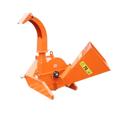 Tocator crengi cu angrenare priza putere tractor PTO, putere necesara 18-50CP, grosime maxima 100mm, buncar 400x420x600mm - imagine 5