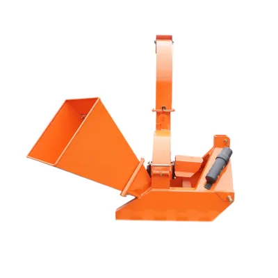 Tocator crengi cu angrenare priza putere tractor PTO, putere necesara 18-50CP, grosime maxima 100mm, buncar 400x420x600mm - imagine 6