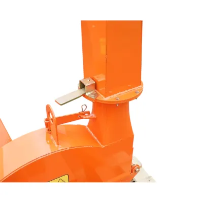 Tocator crengi cu angrenare priza putere tractor PTO, putere necesara 18-50CP, grosime maxima 100mm, buncar 400x420x600mm - imagine 12