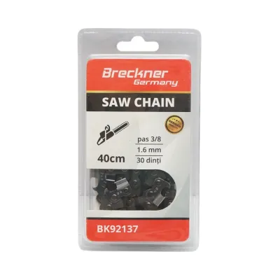 Lant drujba pas 3/8, 30 de dinti, 1.6mm, lungime 40cm Breckner Germany