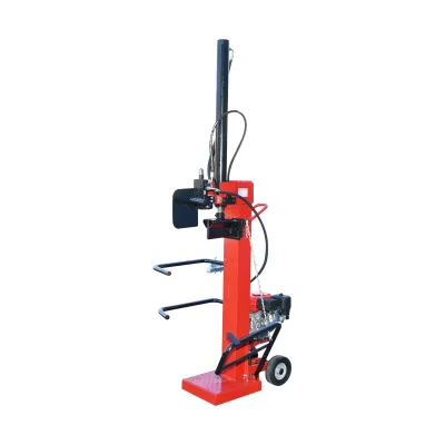 Despicator lemne vertical cu motor pe benzina 196CC, putere despicare 14T, bustean 1040x400mm Breckner Germany - imagine 2