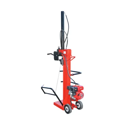 Despicator lemne vertical cu motor pe benzina 196CC, putere despicare 14T, bustean 1040x400mm Breckner Germany - imagine 4