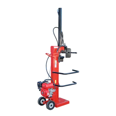 Despicator lemne vertical cu motor pe benzina 196CC, putere despicare 14T, bustean 1040x400mm Breckner Germany - imagine 3