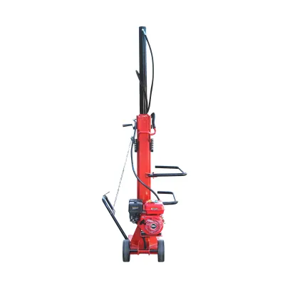 Despicator lemne vertical cu motor pe benzina 196CC, putere despicare 14T, bustean 1040x400mm Breckner Germany - imagine 7