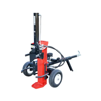 Despicator lemne vertical cu motor pe benzina 208CC, putere despicare 22T, bustean 610x400mm Breckner Germany - imagine 2