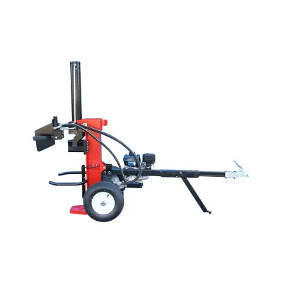 Despicator lemne vertical cu motor pe benzina 208CC, putere despicare 22T, bustean 610x400mm Breckner Germany - imagine 5