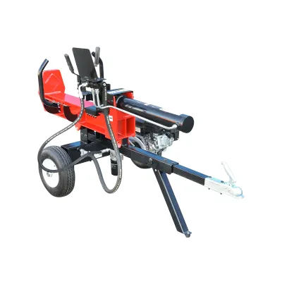 Despicator lemne vertical cu motor pe benzina 208CC, putere despicare 22T, bustean 610x400mm Breckner Germany - imagine 9