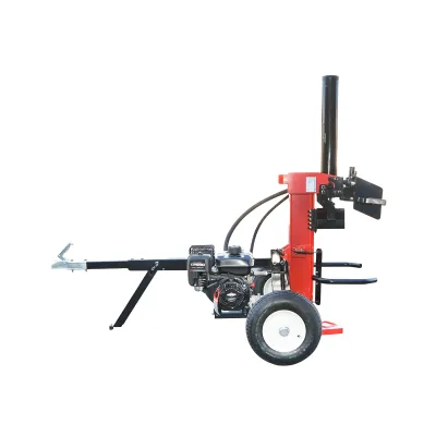 Despicator lemne vertical cu motor pe benzina 208CC, putere despicare 22T, bustean 610x400mm Breckner Germany - imagine 6