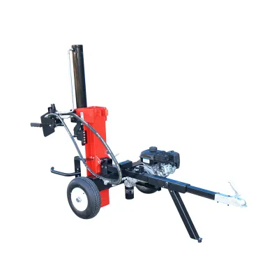Despicator lemne vertical cu motor pe benzina 208CC, putere despicare 22T, bustean 610x400mm Breckner Germany - imagine 4