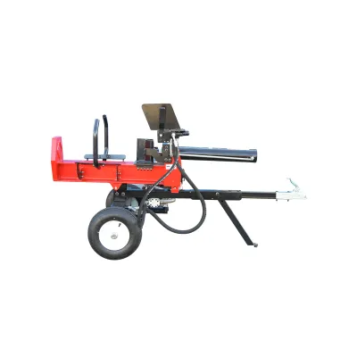 Despicator lemne vertical cu motor pe benzina 208CC, putere despicare 22T, bustean 610x400mm Breckner Germany - imagine 10
