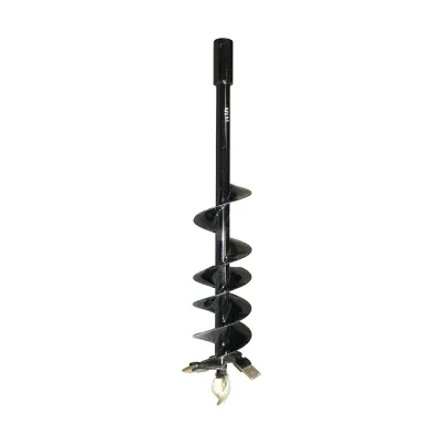 Burghiu de sapat in pamant fi 210mm, inaltime 1300mm, greutate 16Kg