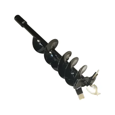 Burghiu de sapat in pamant fi 210mm, inaltime 1300mm, greutate 16Kg - imagine 2