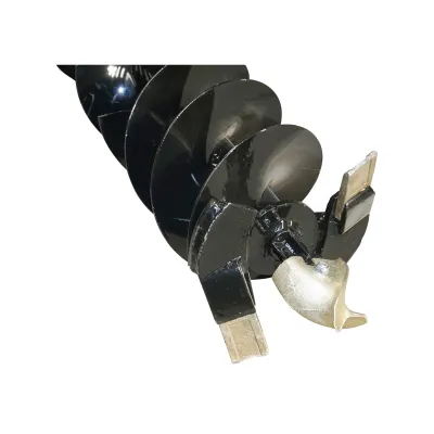 Burghiu de sapat in pamant fi 210mm, inaltime 1300mm, greutate 16Kg - imagine 4