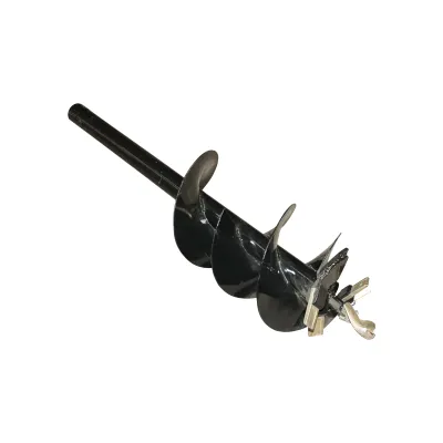 Burghiu de sapat in pamant fi 310mm, inaltime 1300mm, greutate 26Kg - imagine 2