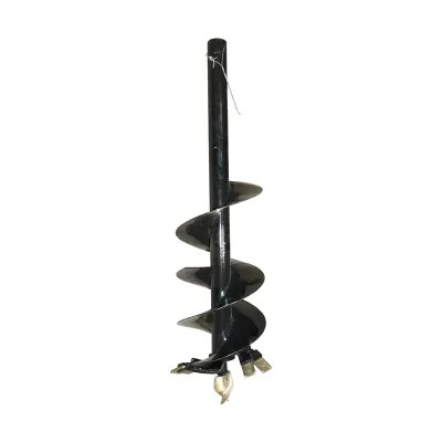Burghiu de sapat in pamant fi 310mm, inaltime 1300mm, greutate 26Kg