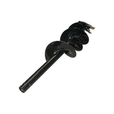 Burghiu de sapat in pamant fi 310mm, inaltime 1300mm, greutate 26Kg - imagine 3