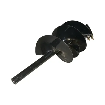Burghiu de sapat in pamant fi 430mm, inaltime 1300mm, greutate 42Kg - imagine 3