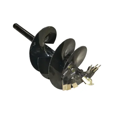Burghiu de sapat in pamant fi 430mm, inaltime 1300mm, greutate 42Kg - imagine 2