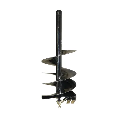 Burghiu de sapat in pamant fi 430mm, inaltime 1300mm, greutate 42Kg