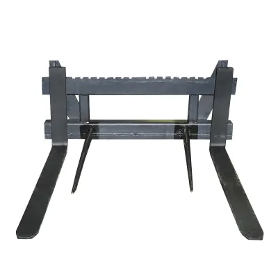 Set lame paleti 120cm cu 2 furci pentru baloti 110cm Breckner Germany - imagine 3
