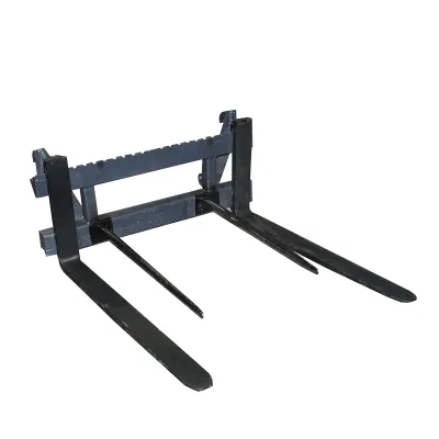 Set lame paleti 120cm cu 2 furci pentru baloti 110cm Breckner Germany - imagine 2