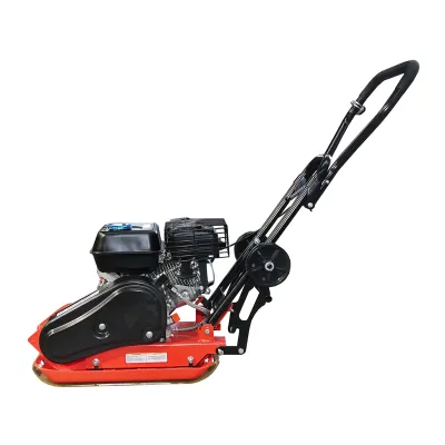 Placa compactoare C60-A cu suprafata de lucru 510x370mm, motor standard euro 5, 78CC/6.5CP, 5900 rot/min 58Kg Breckner Germany - imagine 4