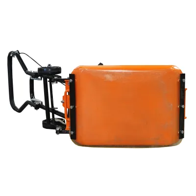 Placa compactoare C60-A cu suprafata de lucru 510x370mm, motor standard euro 5, 78CC/6.5CP, 5900 rot/min 58Kg Thor - imagine 12
