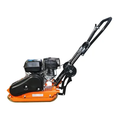 Placa compactoare C60-A cu suprafata de lucru 510x370mm, motor standard euro 5, 78CC/6.5CP, 5900 rot/min 58Kg Thor - imagine 4