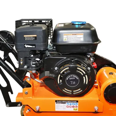 Placa compactoare C60-A cu suprafata de lucru 510x370mm, motor standard euro 5, 78CC/6.5CP, 5900 rot/min 58Kg Thor - imagine 13
