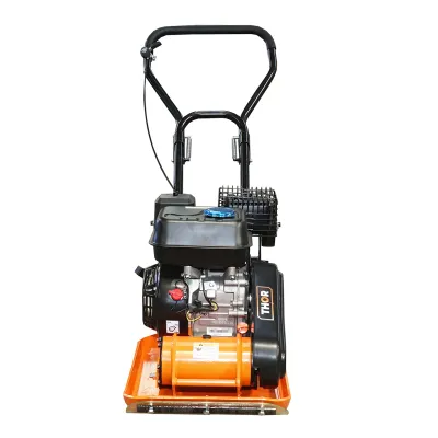 Placa compactoare C60-A cu suprafata de lucru 510x370mm, motor standard euro 5, 78CC/6.5CP, 5900 rot/min 58Kg Thor - imagine 2