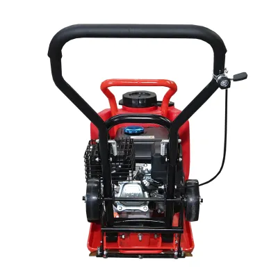 Placa compactoare C60 cu suprafata de lucru 510x370mm, motor standard euro 5, 196CC/7CP, 5900 rot/min 58Kg cu rezervor apa Breckner Germany - imagine 7