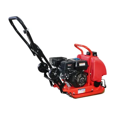Placa compactoare C60 cu suprafata de lucru 510x370mm, motor standard euro 5, 196CC/7CP, 5900 rot/min 58Kg cu rezervor apa Breckner Germany - imagine 8