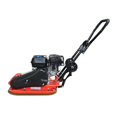 Placa compactoare C90-B cu suprafata de lucru 540x420mm, motor standard euro 5, 196CC/6.5CP, 5500 rot/min 80Kg Breckner Germany - imagine 3