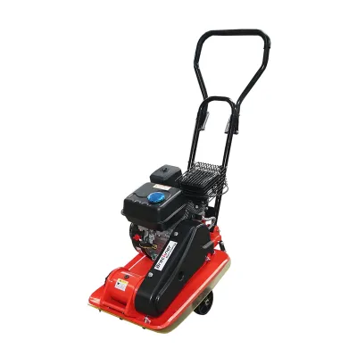 Placa compactoare C90-B cu suprafata de lucru 540x420mm, motor standard euro 5, 196CC/6.5CP, 5500 rot/min 80Kg Breckner Germany - imagine 8