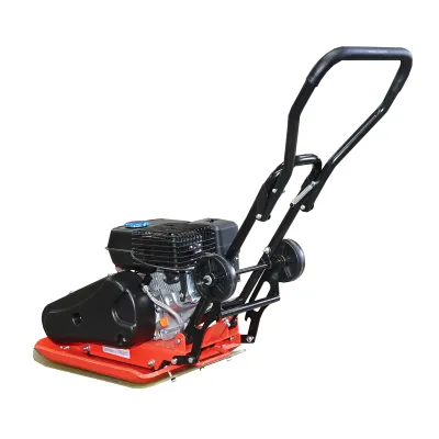 Placa compactoare C90-B cu suprafata de lucru 540x420mm, motor standard euro 5, 196CC/6.5CP, 5500 rot/min 80Kg Breckner Germany - imagine 5