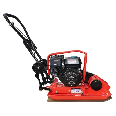 Placa compactoare C100-A cu suprafata de lucru 690x460mm, motor standard euro 5, 196CC/6.5CP, 5400 rot/min 106Kg Breckner Germany - imagine 5