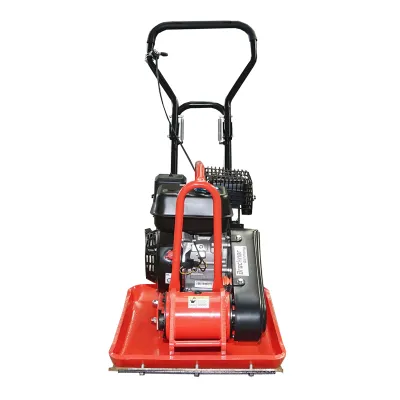 Placa compactoare C100-A cu suprafata de lucru 690x460mm, motor standard euro 5, 196CC/6.5CP, 5400 rot/min 106Kg Breckner Germany - imagine 2