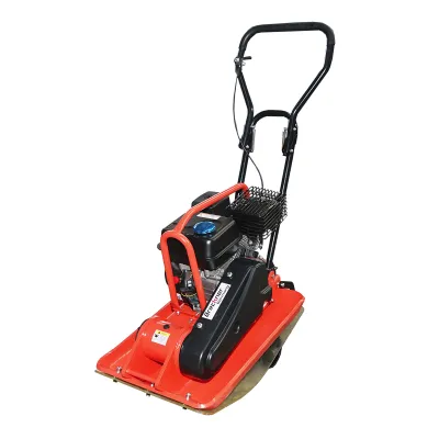 Placa compactoare C100-A cu suprafata de lucru 690x460mm, motor standard euro 5, 196CC/6.5CP, 5400 rot/min 106Kg Breckner Germany - imagine 9